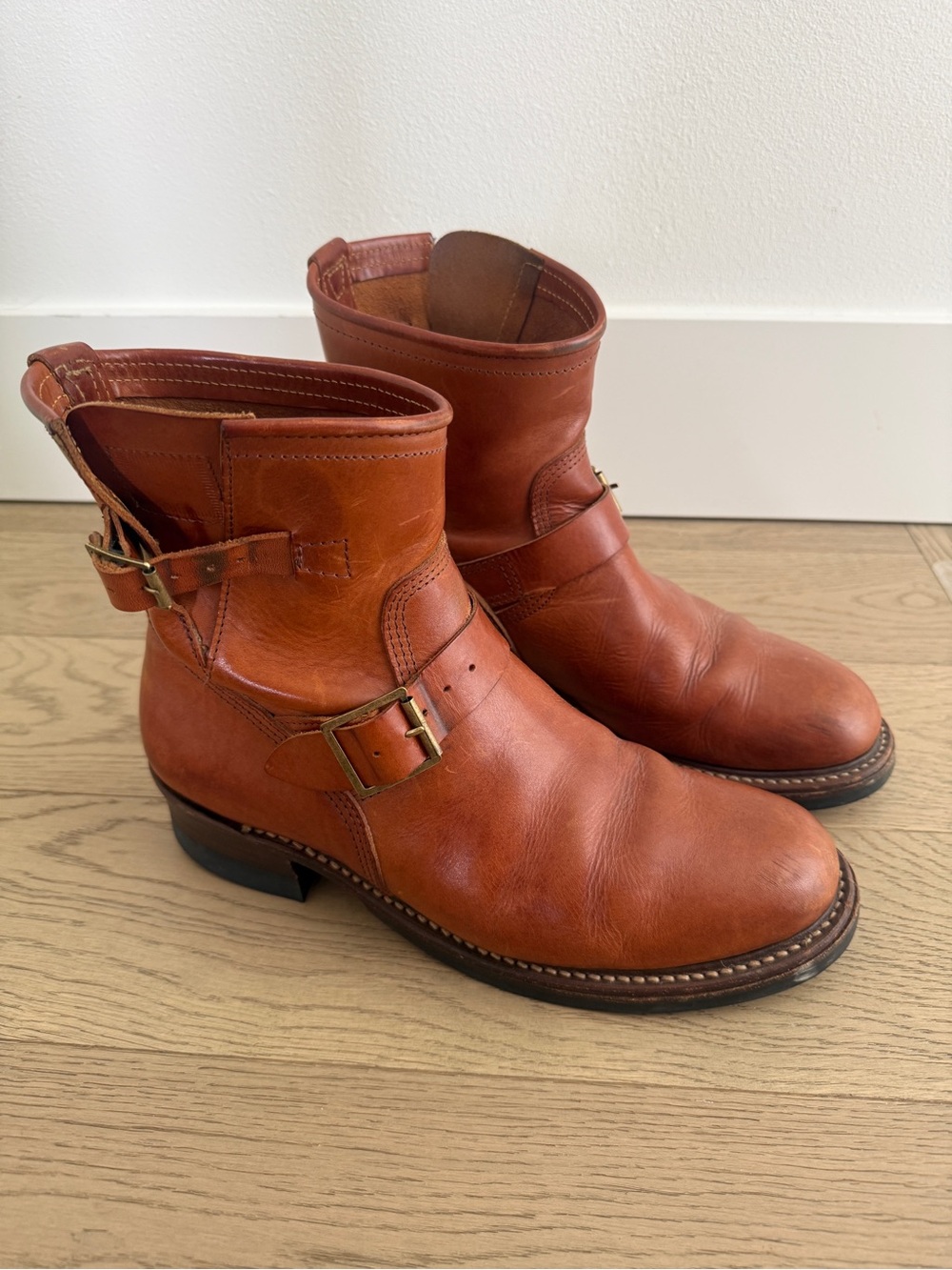 John Lofgren Wabash Engineer Boots